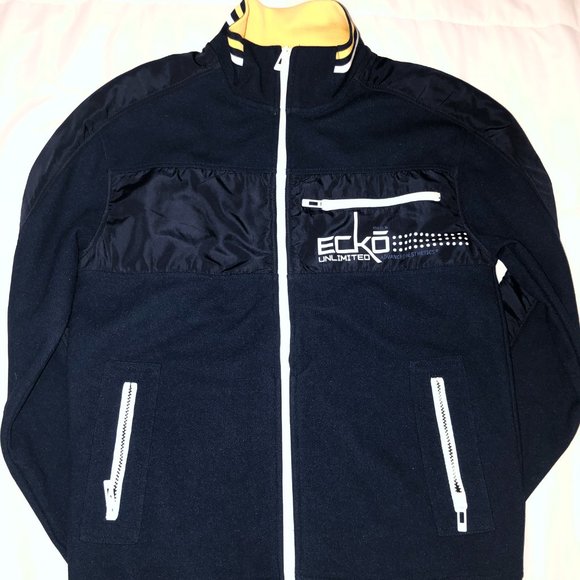 ecko blue sweater - Picture 3 of 5